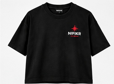 NIFIKR I'm So Hot I'm Jealous of Myself Oversized T-Shirt